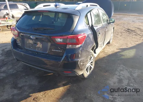 2021 Subaru Impreza Premium 5-Door from USA, damaged, VIN 4S3GTAD61M3710510